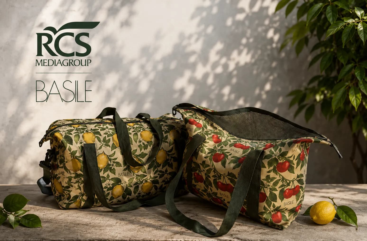 RCS MediaGroup — Branded cooler bag Basile