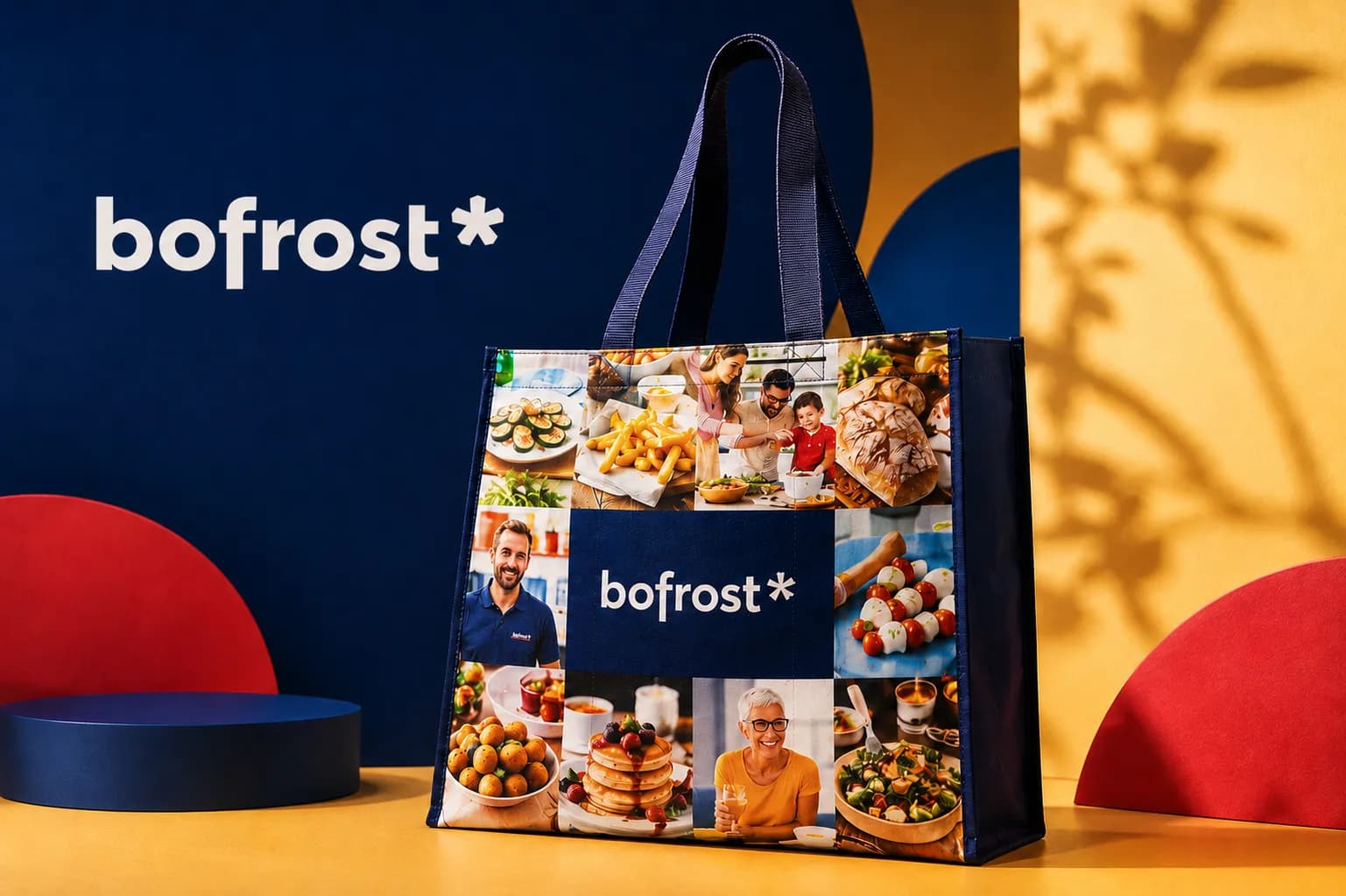 Bofrost — Food shopping bag