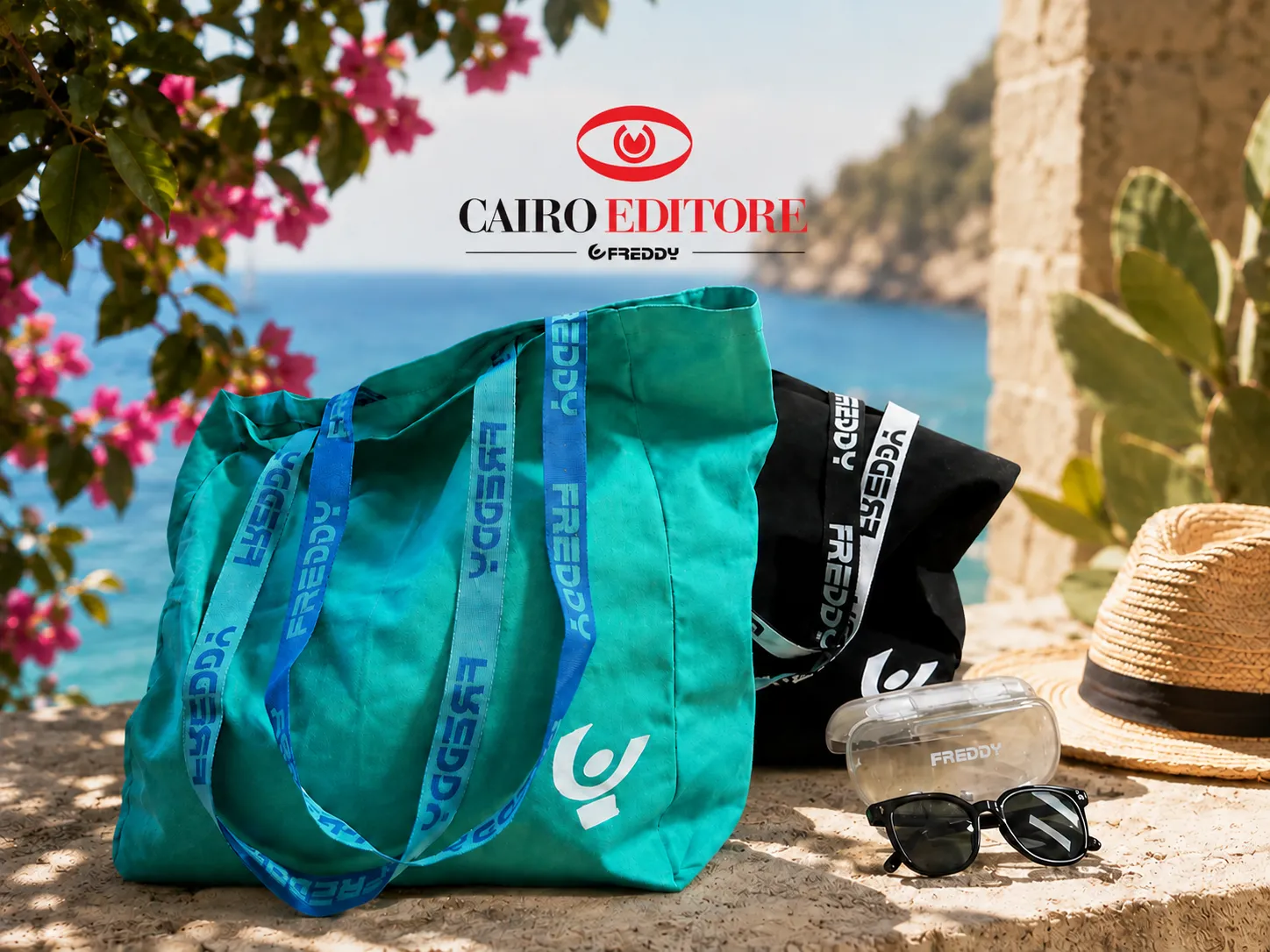 Cairo Editore — Freddy bag: cotton tote bag
