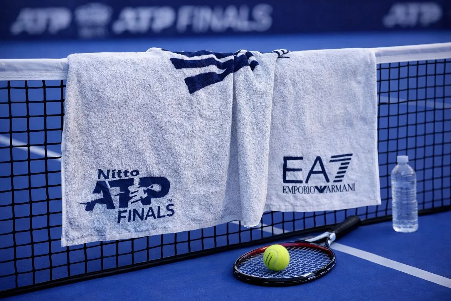 EA7 · Nitto ATP Finals Torino — Branded towel