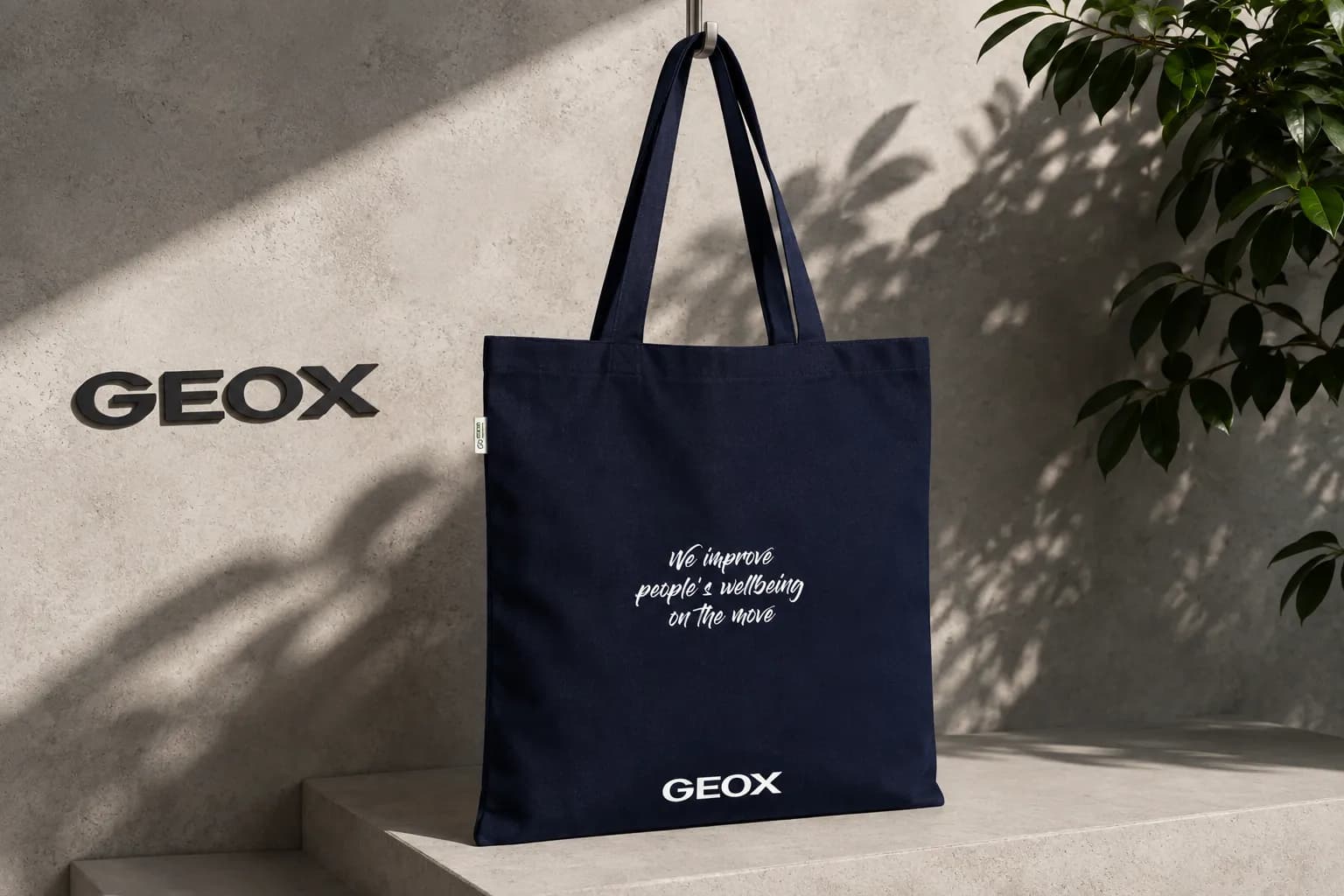 Geox — Cotton shopper