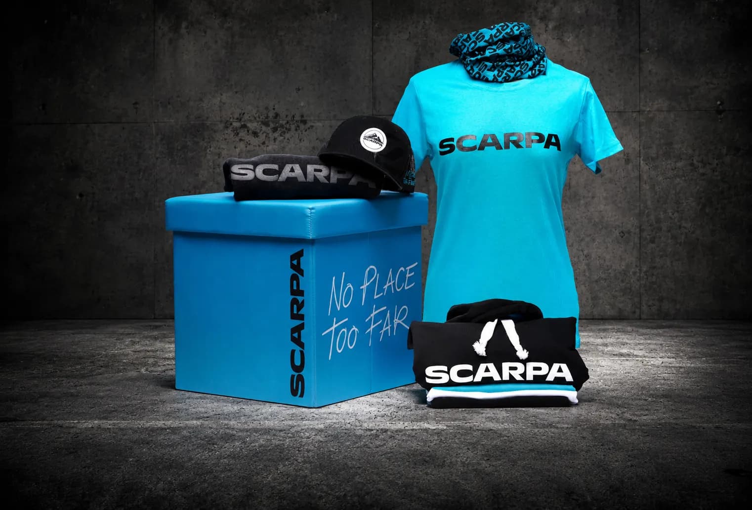 Scarpa — Merchandising set
