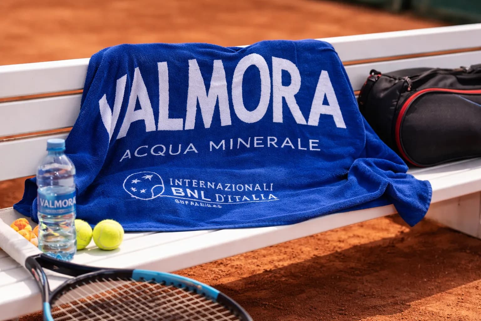 Valmora · Internazionali BNL d'Italia — Branded towel